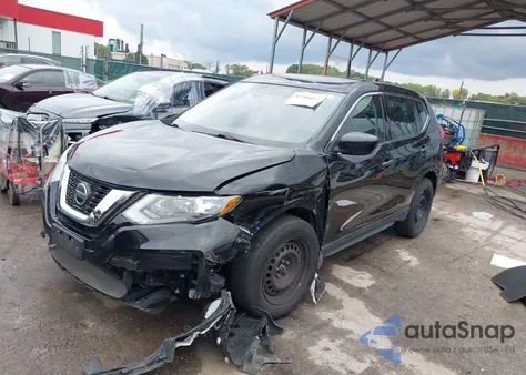 2020 Nissan Rogue S Fwd z USA, uszkodzony, nr VIN 5N1AT2MT6LC800151